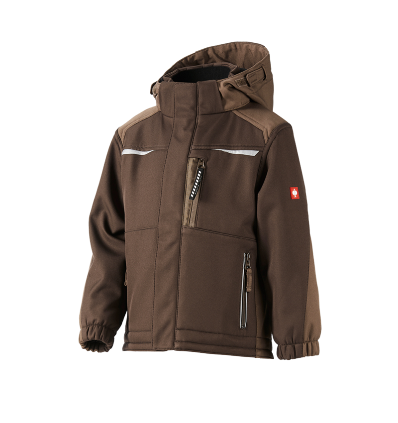 Kinder Softshelljacke e.s.motion
