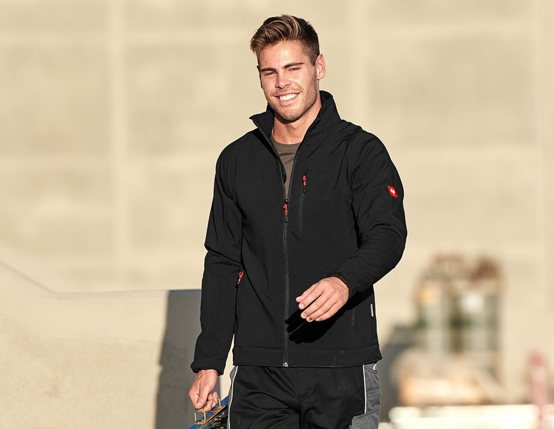 Softshell Jacke dryplexx® softlight