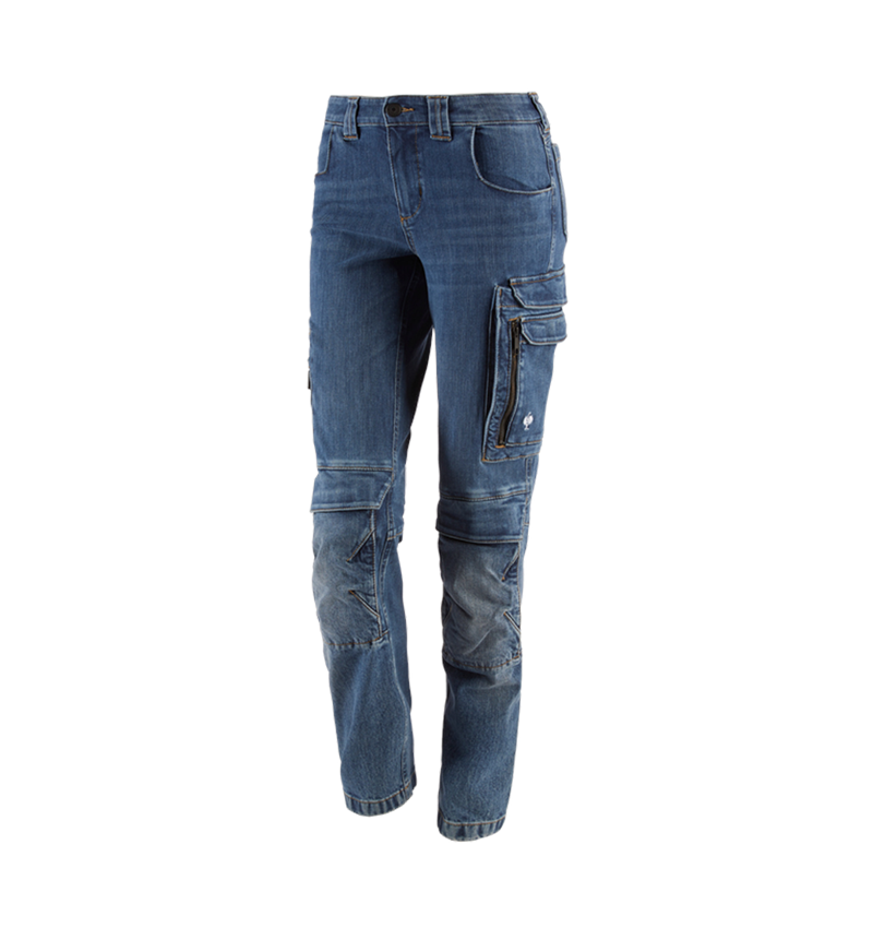 Cargo Worker-Jeans e.s.concrete, Damen