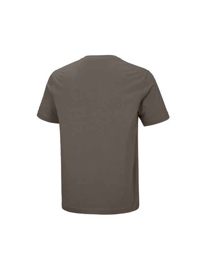 e.s. T-Shirt cotton stretch V-Neck
