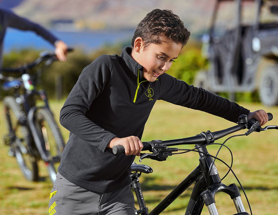 Fleecetroyer e.s.trail, Kinder