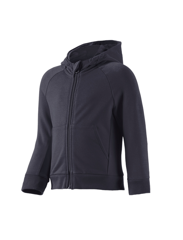 e.s. Hoody-Sweatjacke cotton stretch, Kinder