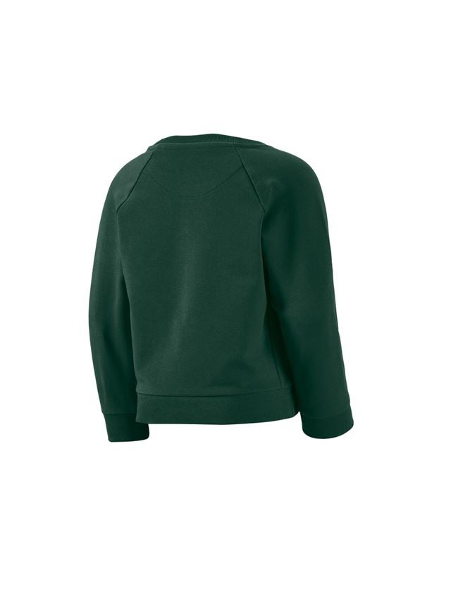 e.s. Sweatshirt cotton stretch, Kinder