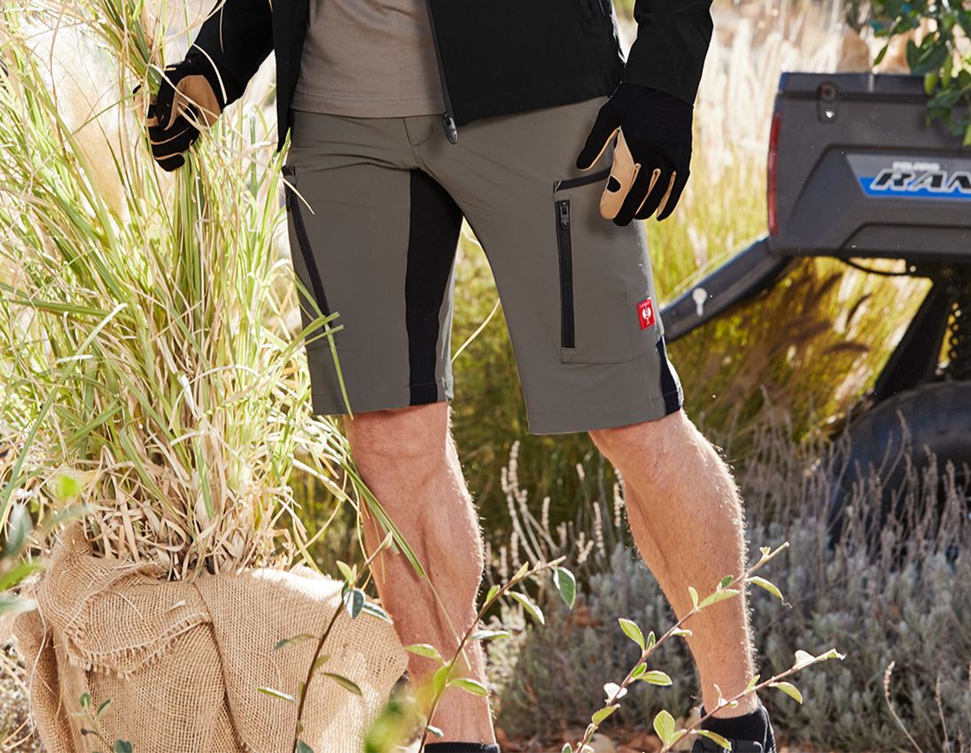 Short e.s.vision stretch, Herren