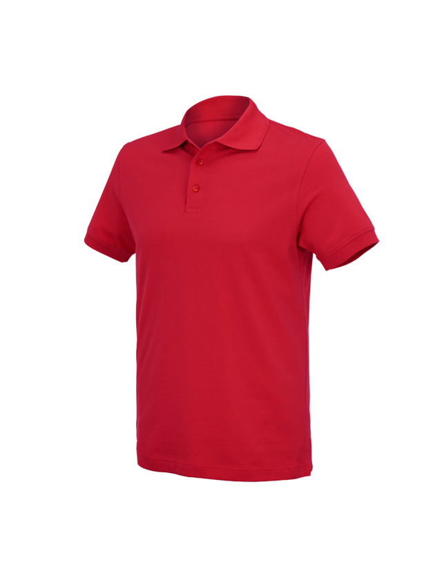 e.s. Polo-Shirt cotton Deluxe