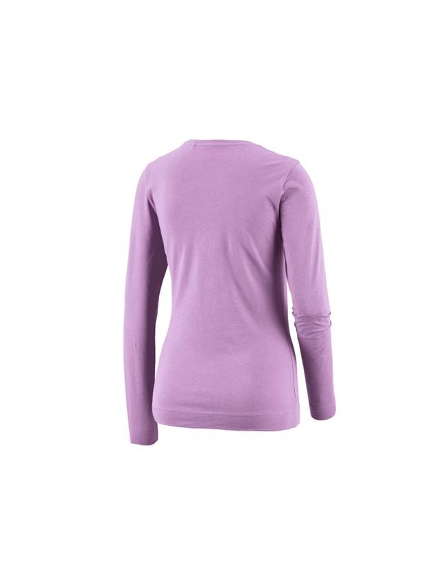 e.s. Longsleeve cotton stretch, Damen