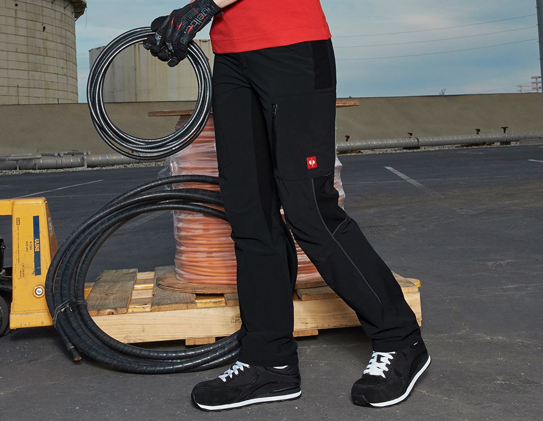 Cargohose e.s.vision stretch, Damen