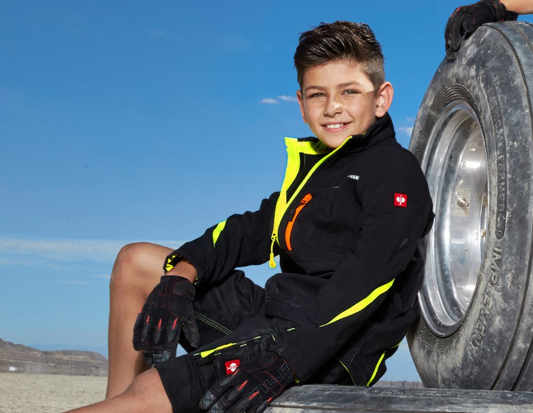 Softshelljacke e.s.motion 2020, Kinder