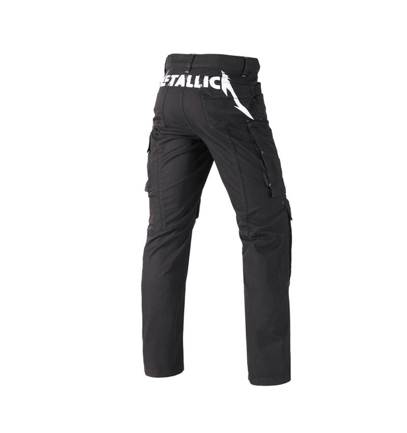 Metallica twill pants