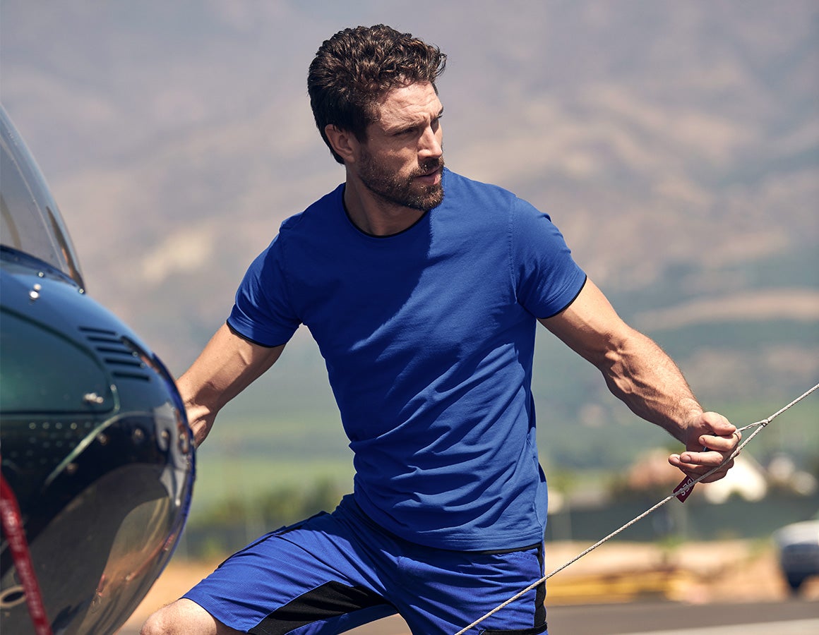 e.s. T-Shirt cotton stretch Layer