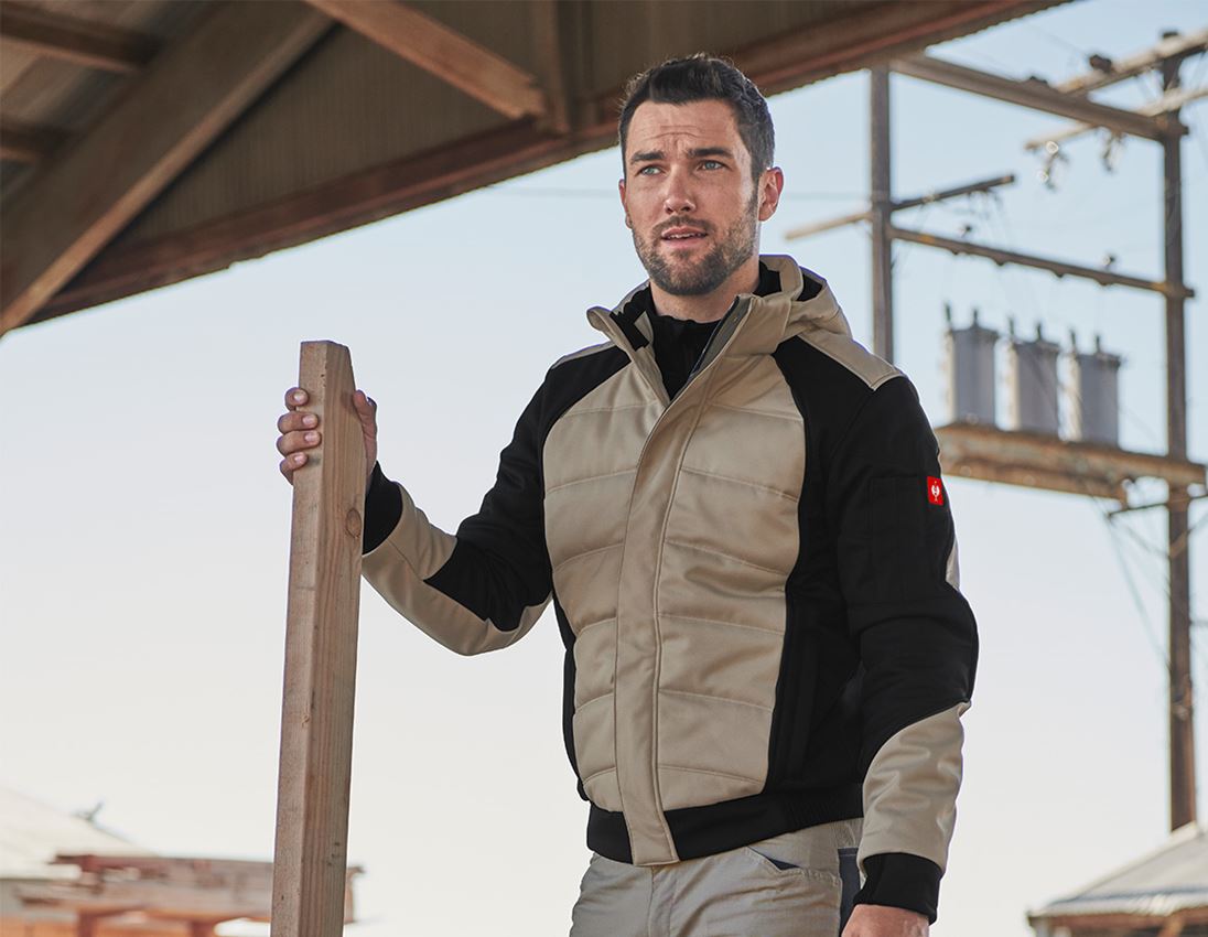 Winter Softshelljacke e.s.vision