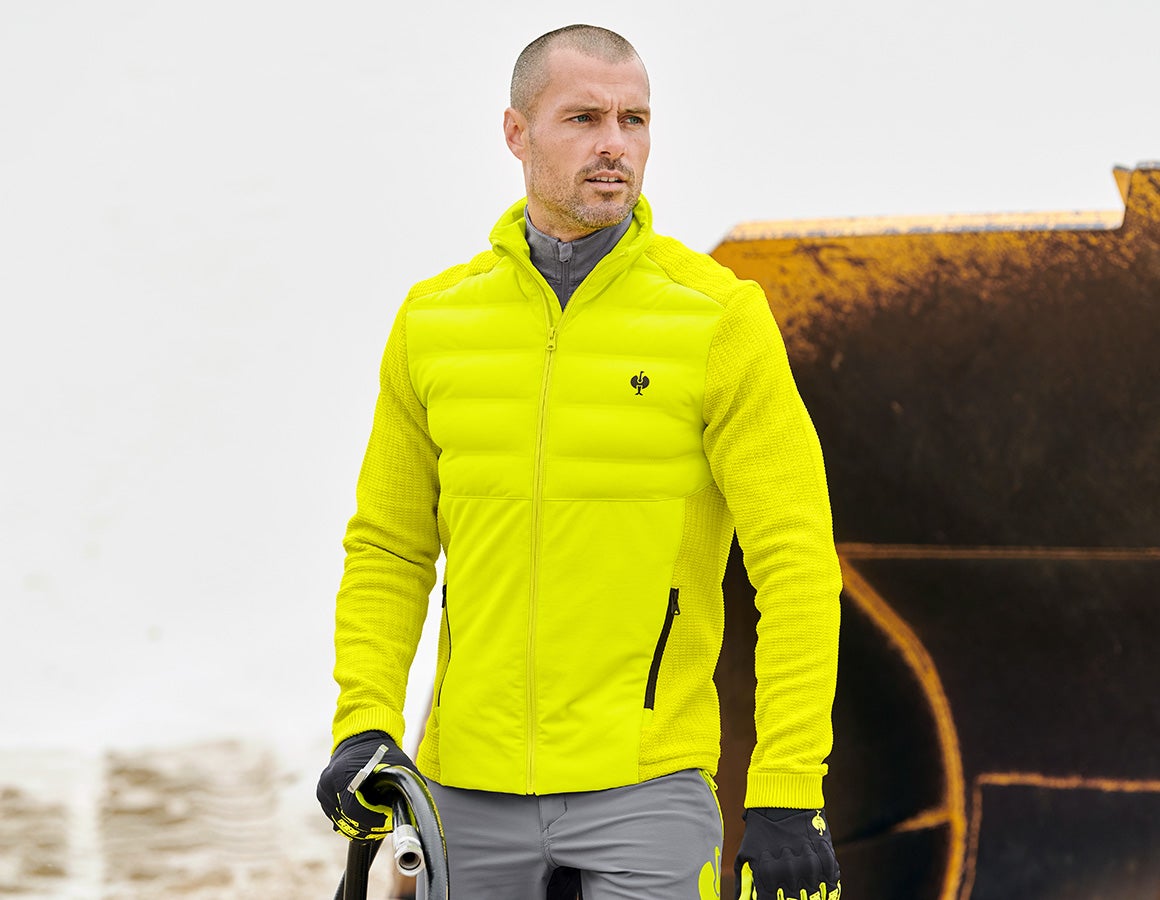 Hybrid Strickjacke e.s.trail