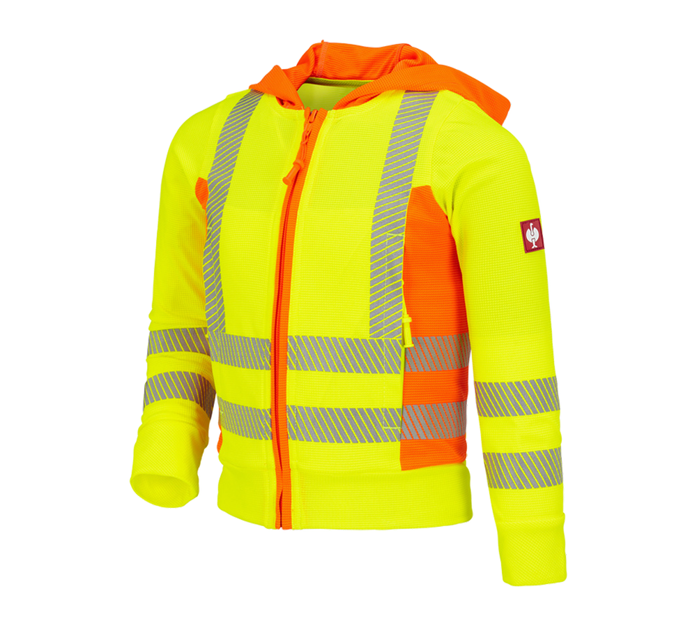 Warnschutz Funk.Kapuzen Jacke e.s.motion 2020, K.