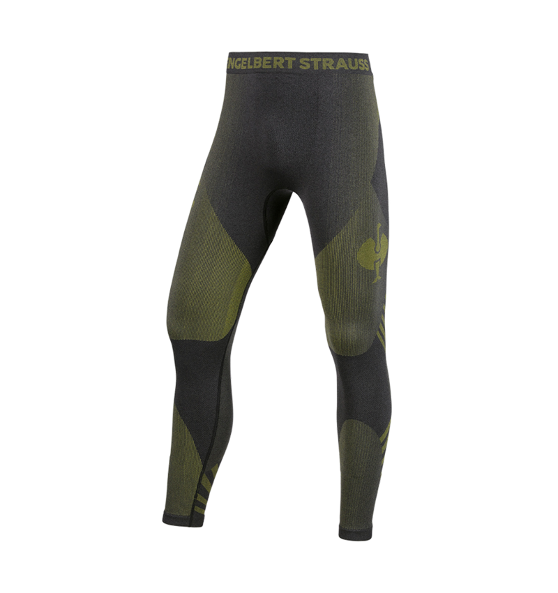 Funktions-Long Pants e.s.trail seamless - warm