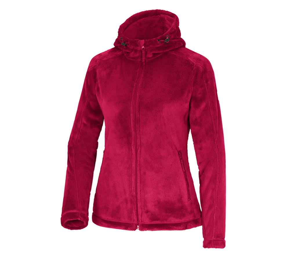 e.s. Zipjacke Highloft, Damen