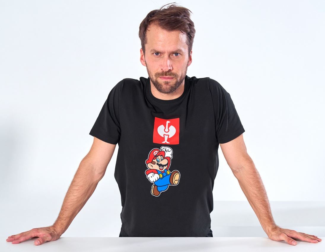 Super Mario T-Shirt, Herren