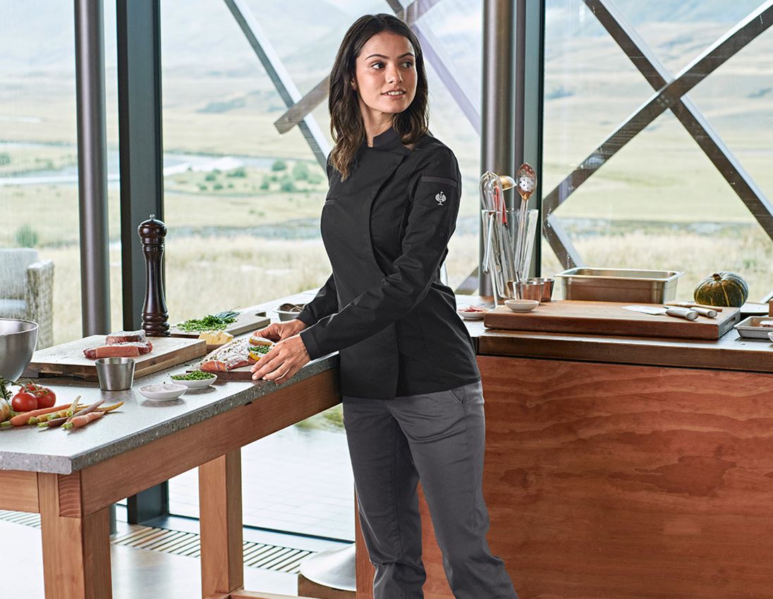 e.s. Kochhemd, Damen