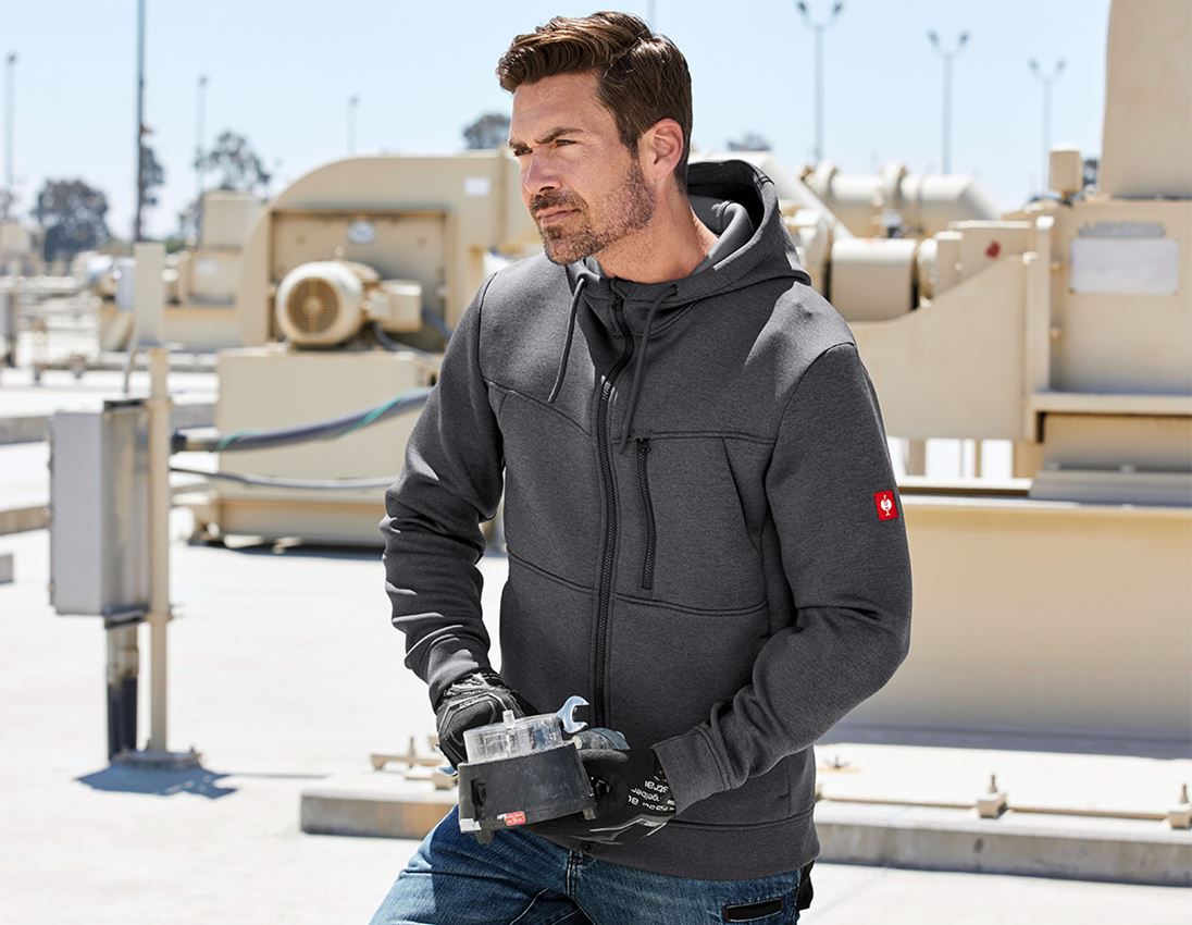 Kapuzenjacke climafoam e.s.dynashield