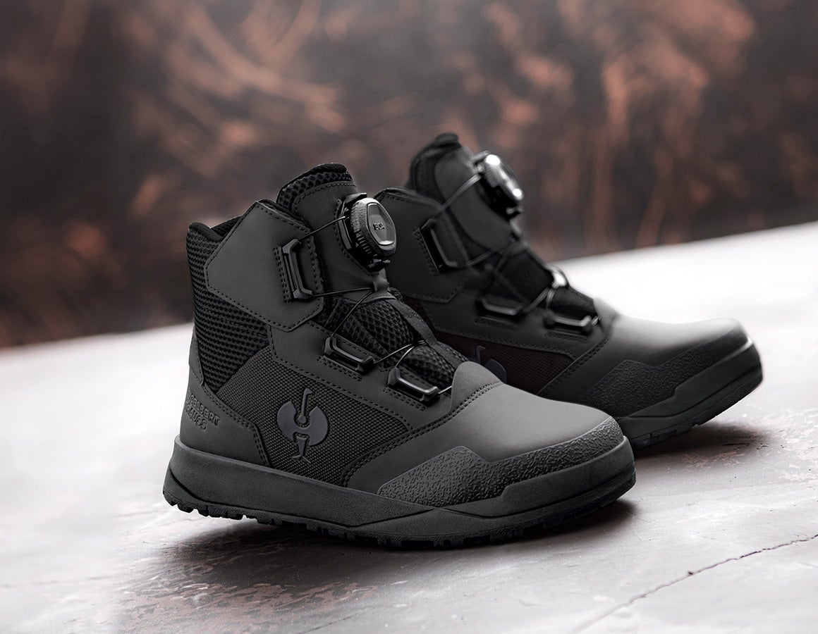 S1 Sicherheitsschuhe e.s. Nakuru mid