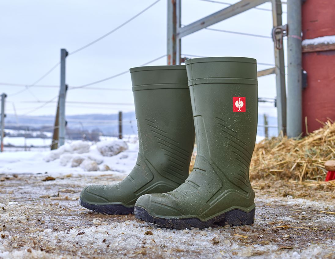 e.s. S5 Sicherheitsstiefel Lenus