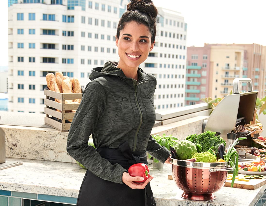 Kapuzenjacke isocell e.s.dynashield, Damen