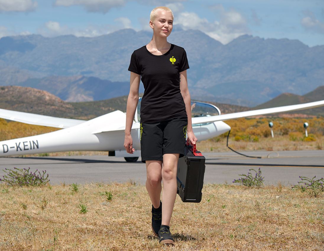 Funktions Short e.s.trail, Damen