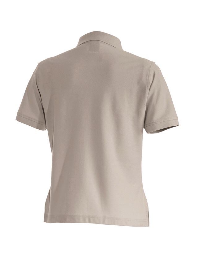 e.s. Polo-Shirt cotton, Damen