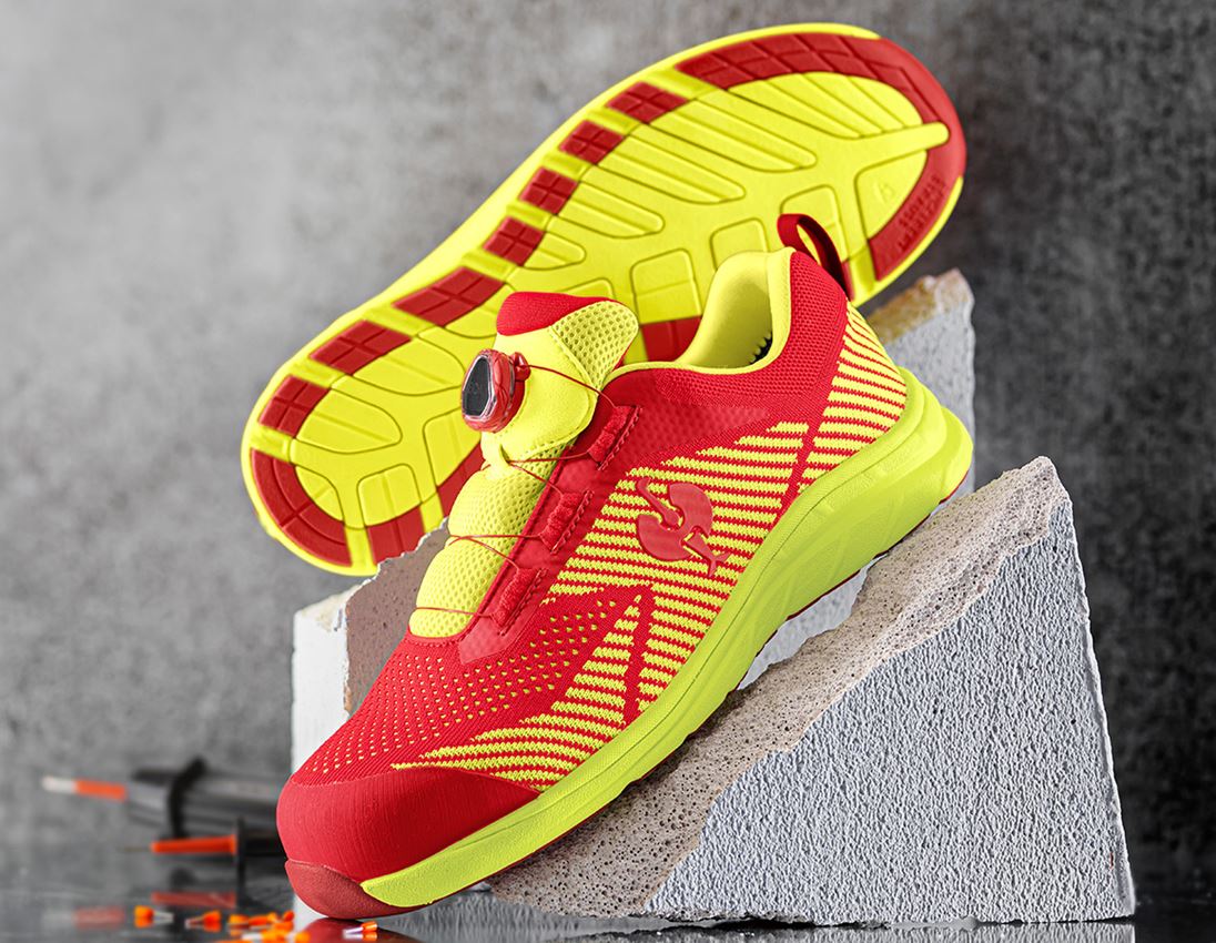 S1 Sicherheitshalbschuhe e.s. Tegmen IV low