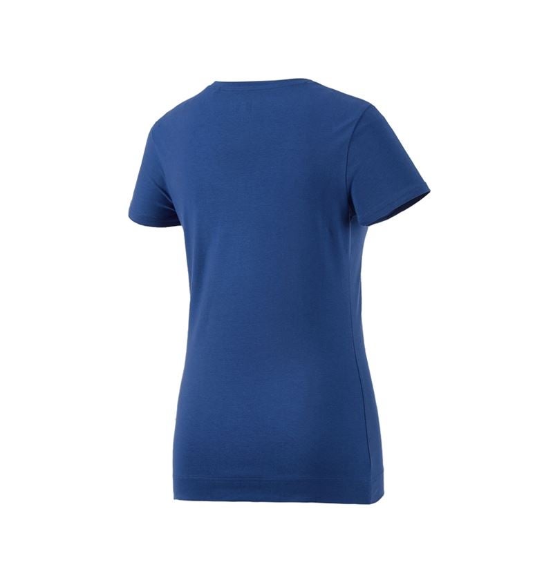 e.s. T-Shirt cotton stretch, Damen