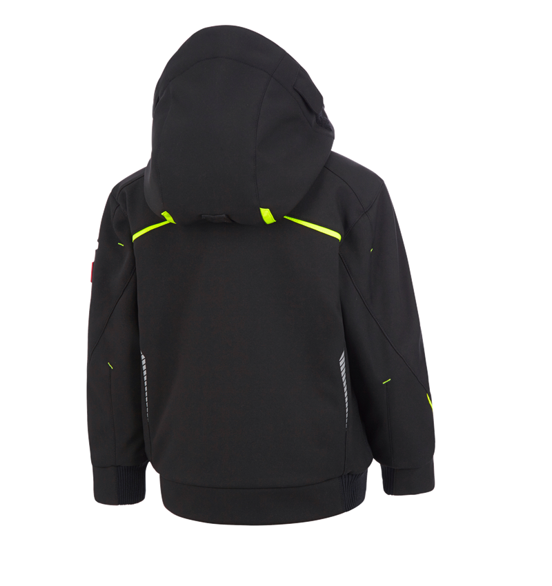 Winter Softshelljacke e.s.motion 2020, Kinder