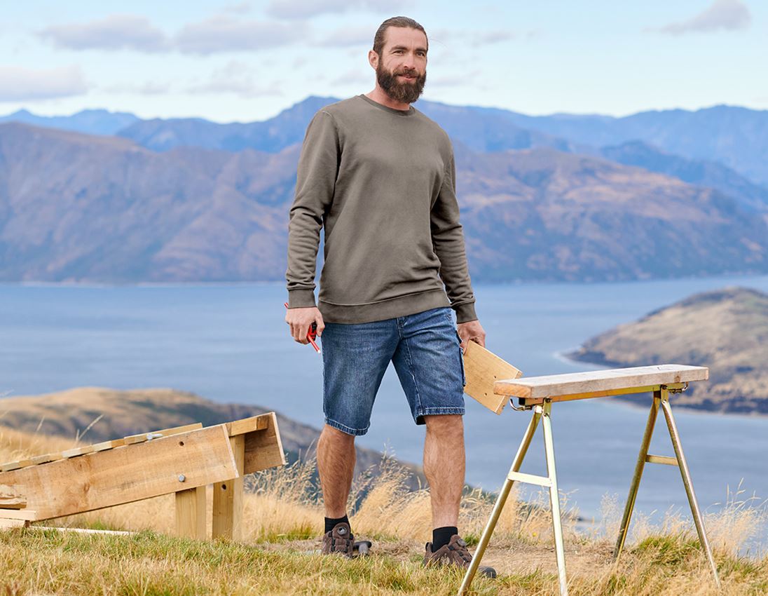 e.s. Worker-Jeans-Short