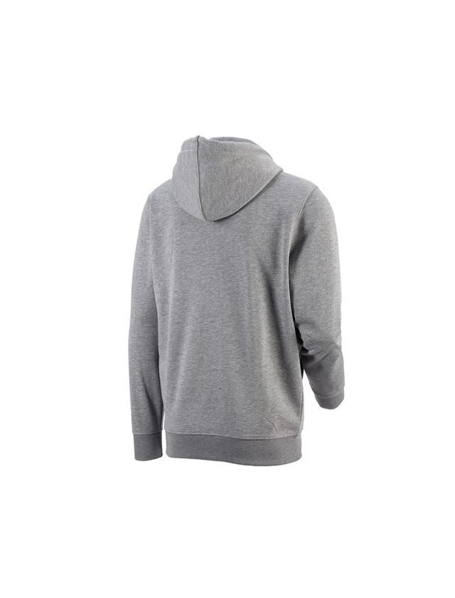e.s. Hoody-Sweatjacke poly cotton