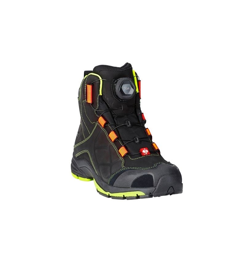 e.s. O2 Berufsschuhe Tethys mid