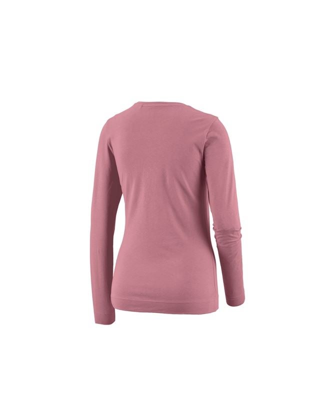 e.s. Longsleeve cotton stretch, Damen