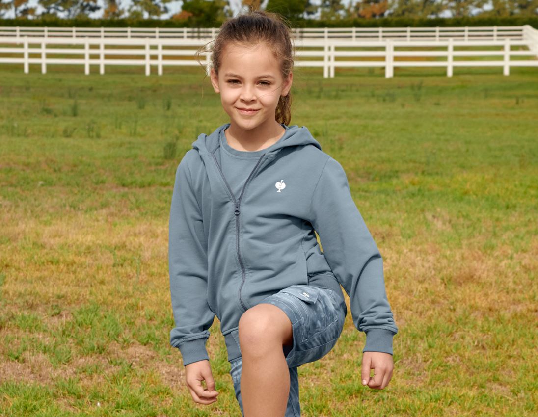 Kapuzensweatjacke e.s.motion ten, Kinder