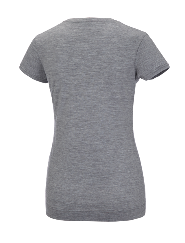 e.s. T-Shirt Merino light, Damen