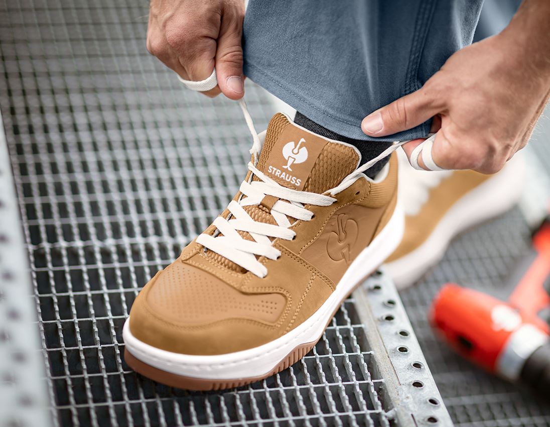 S1 Sicherheitshalbschuhe e.s. Eindhoven low