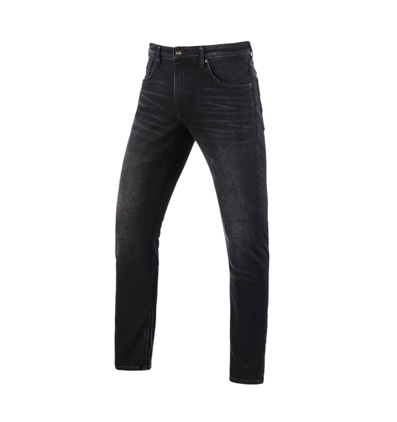 e.s. 5-Pocket-Jeans Jog-Denim