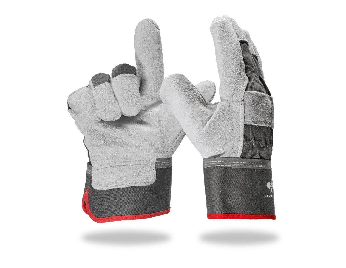 Spaltleder-Handschuhe Cooper