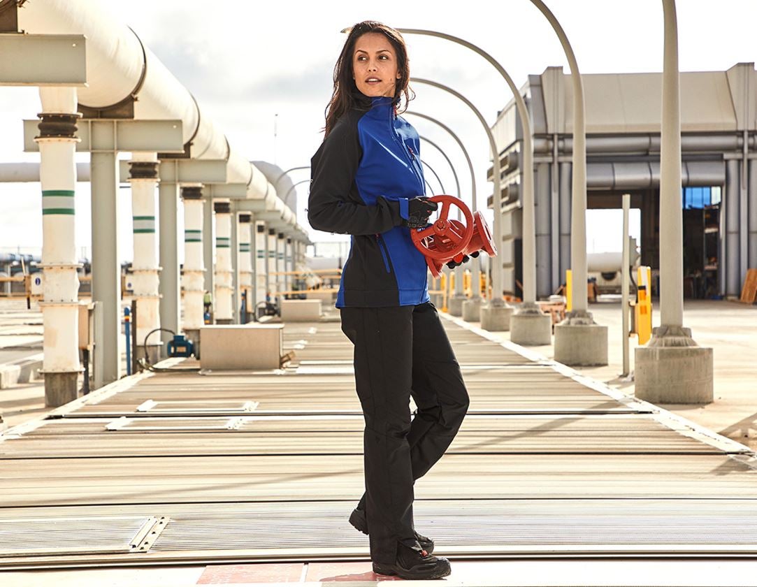 Damen Softshelljacke dryplexx® softlight