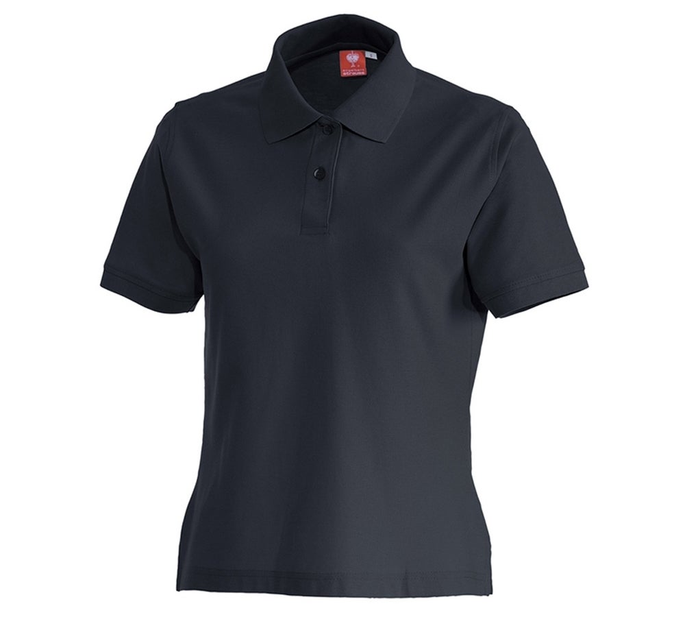 e.s. Polo-Shirt cotton, Damen