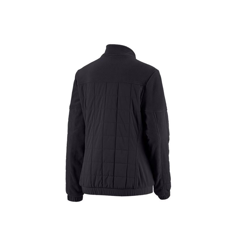 Hybrid Fleecejacke e.s.concrete, Damen