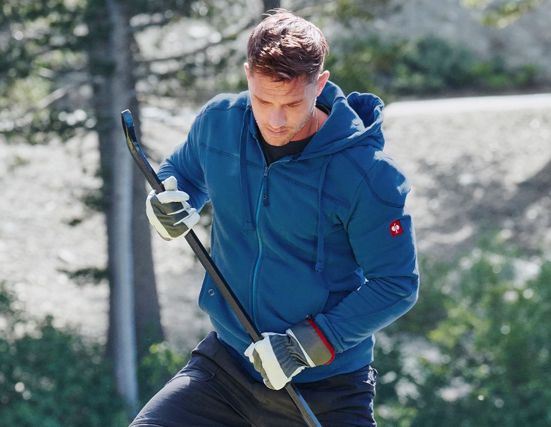 Kapuzenjacke cotton e.s.roughtough