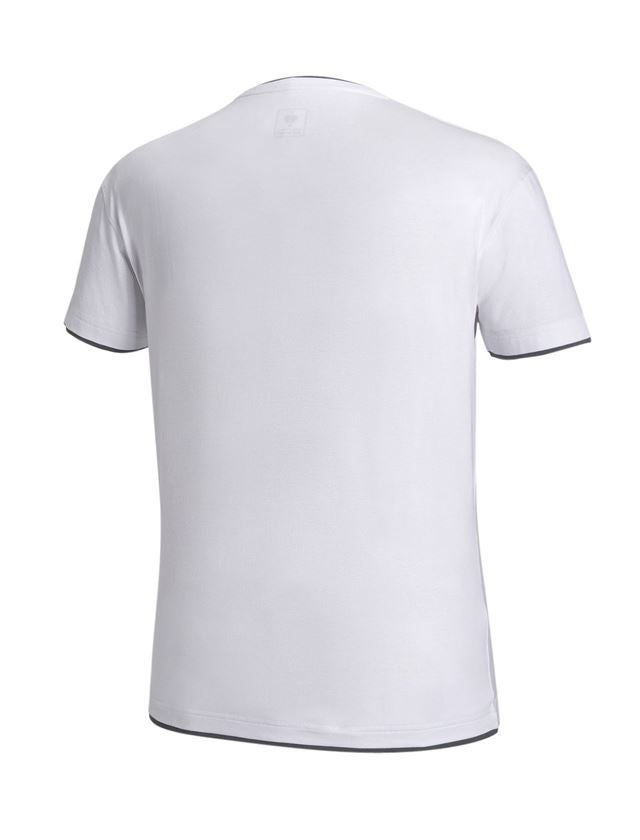 e.s. T-Shirt cotton stretch Layer