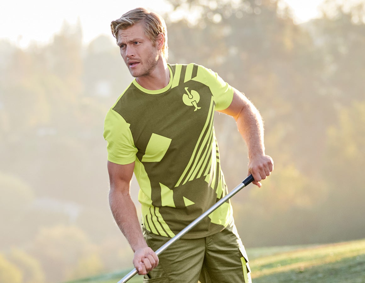 T-Shirt e.s.trail graphic