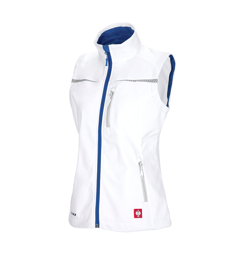 Softshell Weste e.s.motion 2020, Damen
