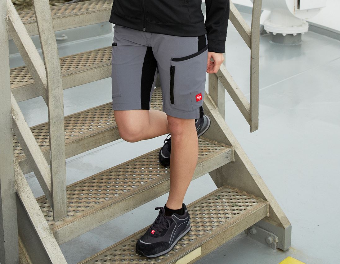Short e.s.vision stretch, Damen