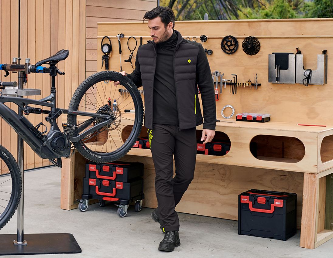 Hybrid Strickjacke e.s.trail