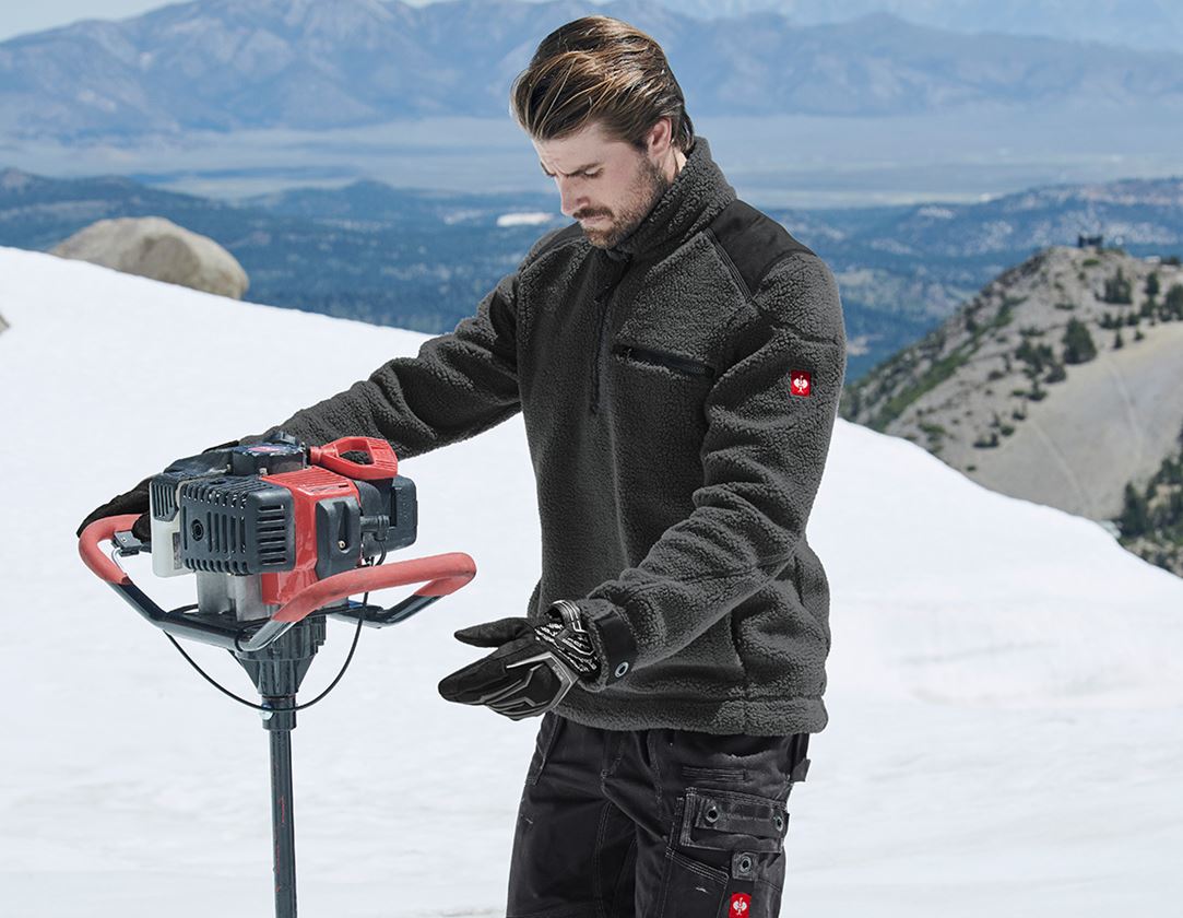 Faserpelz Troyer e.s.roughtough