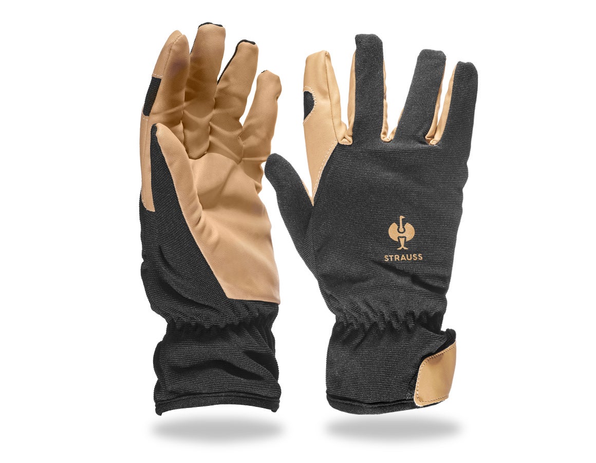 Montage-Winterhandschuhe Intense light